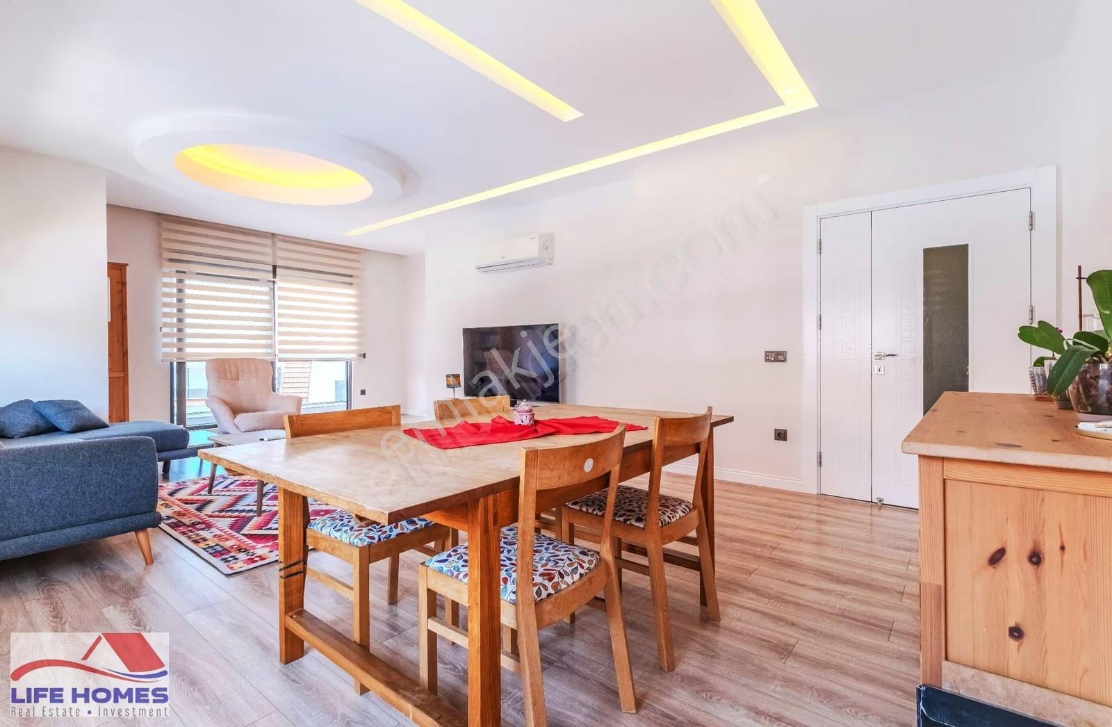 Alanya Büyükhasbahçe'de Vatandaşlığa Uygun Eşyalı Dubleks Daire - Görsel 2