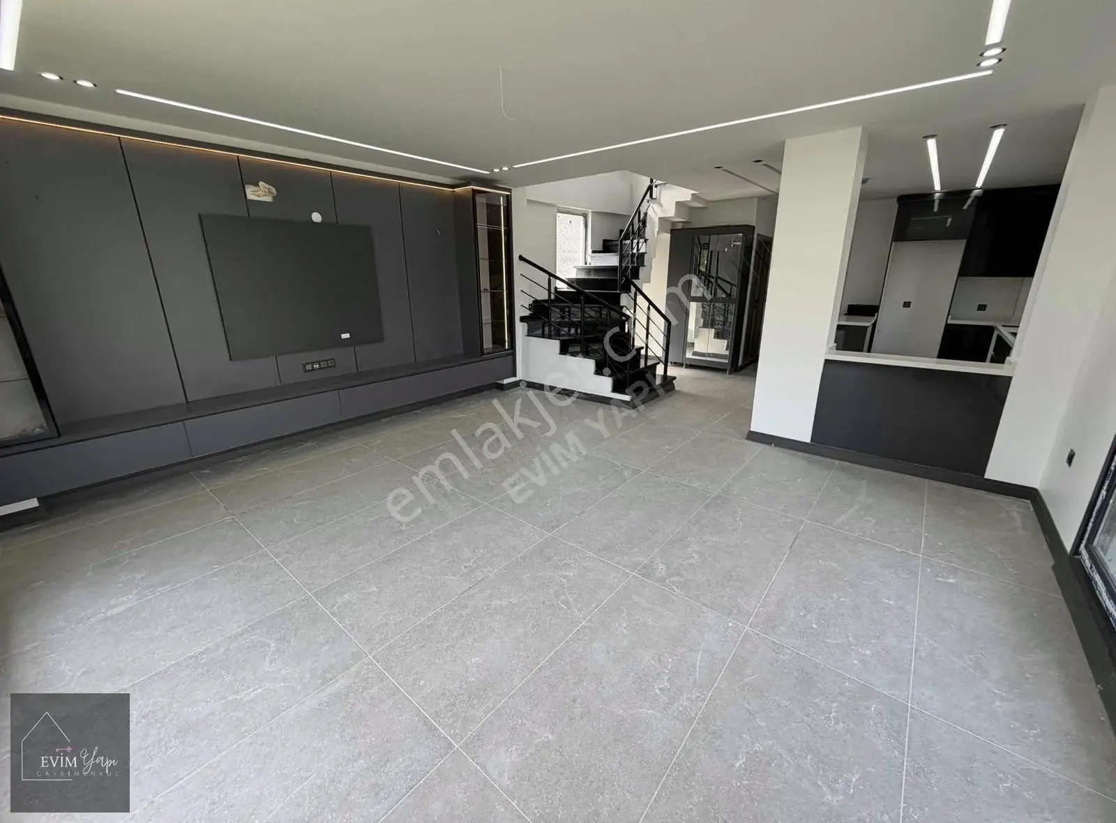 ¯\_evim Yapı _/¯ Geniş Bahçeli Kapalı Otopark Ve İki Katlı Villa - Görsel 3