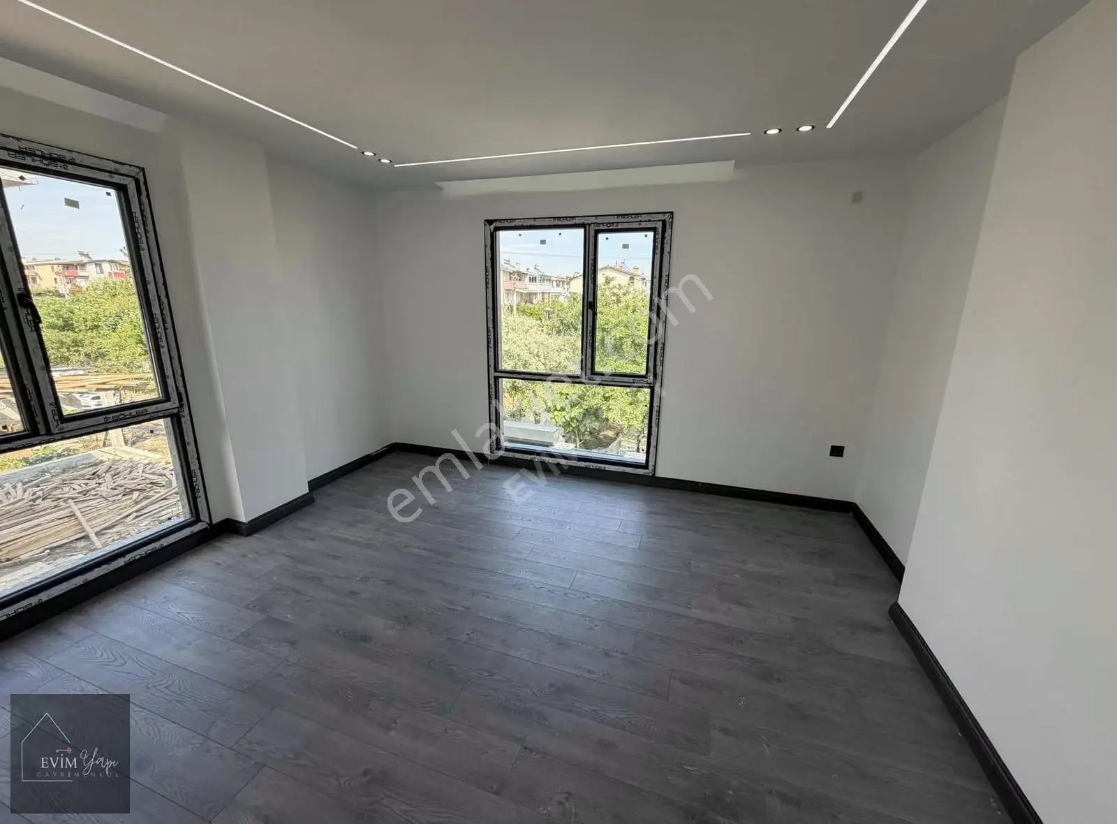 ¯\_evim Yapı _/¯ Geniş Bahçeli Kapalı Otopark Ve İki Katlı Villa - Görsel 4
