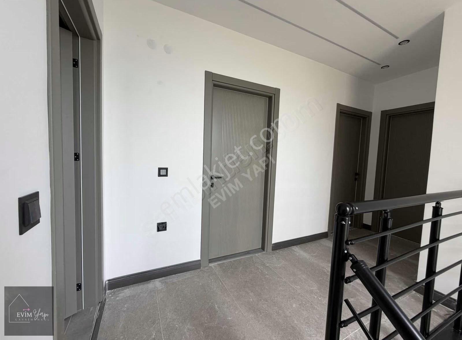 ¯\_evim Yapı _/¯ Geniş Bahçeli Kapalı Otopark Ve İki Katlı Villa - Görsel 10