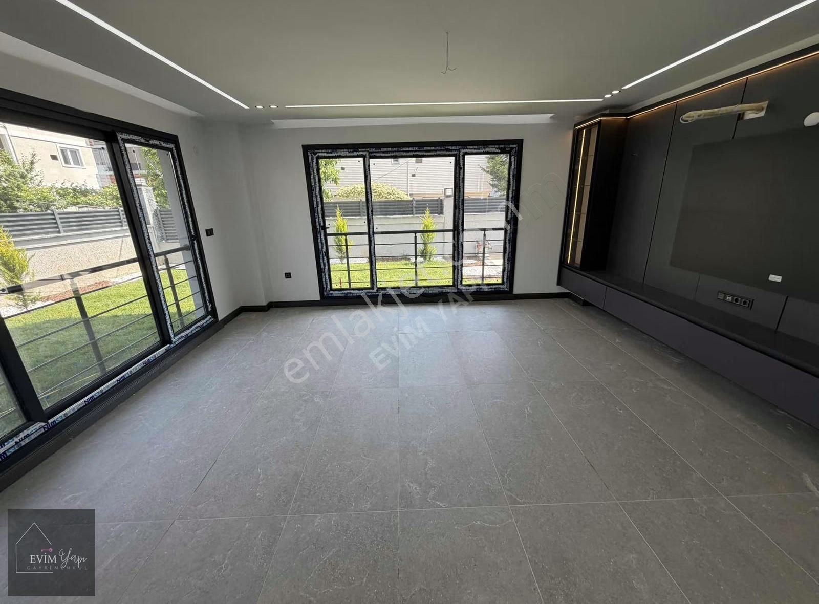 ¯\_evim Yapı _/¯ Geniş Bahçeli Kapalı Otopark Ve İki Katlı Villa - Görsel 5