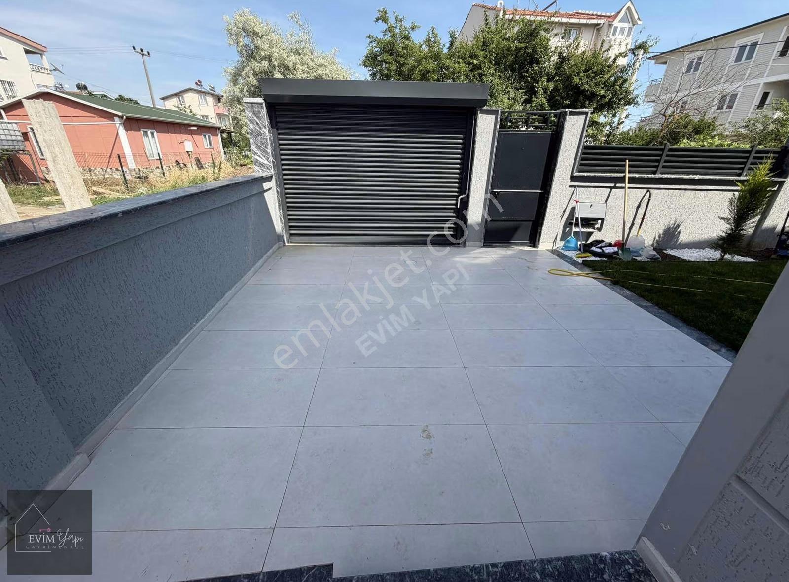 ¯\_evim Yapı _/¯ Geniş Bahçeli Kapalı Otopark Ve İki Katlı Villa - Görsel 18
