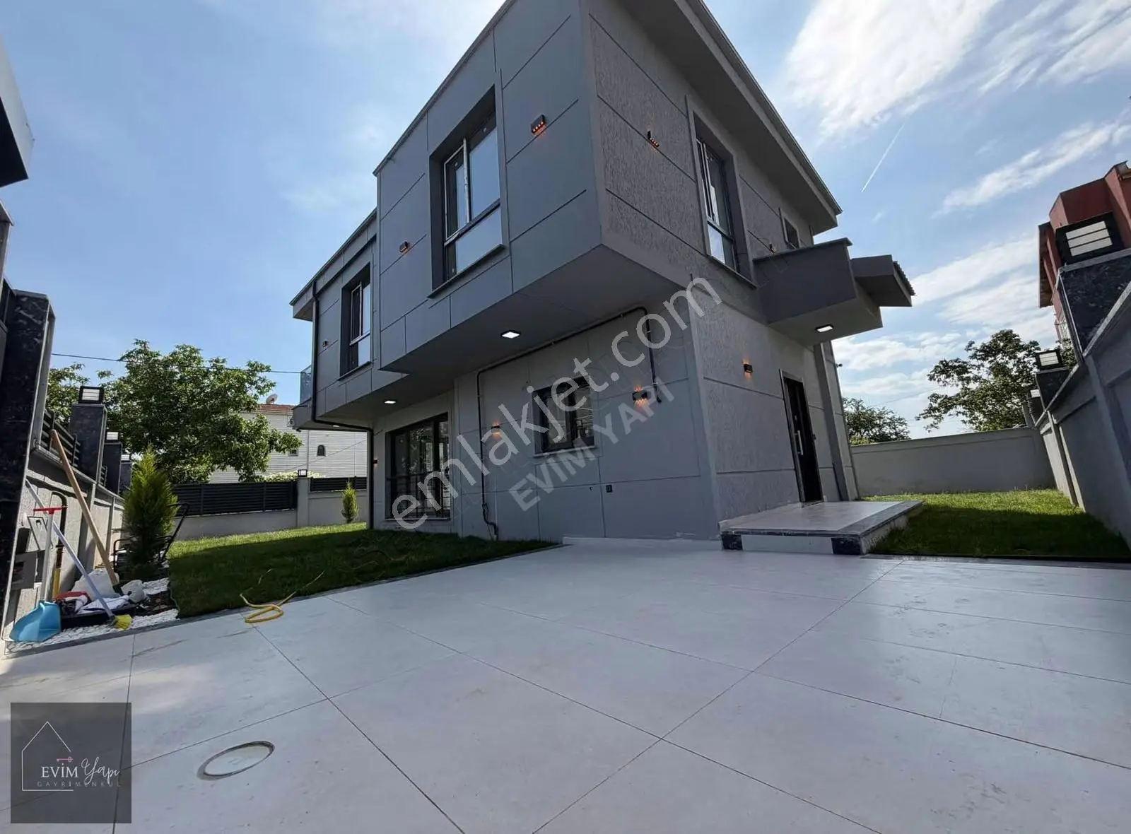 ¯\_evim Yapı _/¯ Geniş Bahçeli Kapalı Otopark Ve İki Katlı Villa - Görsel 2
