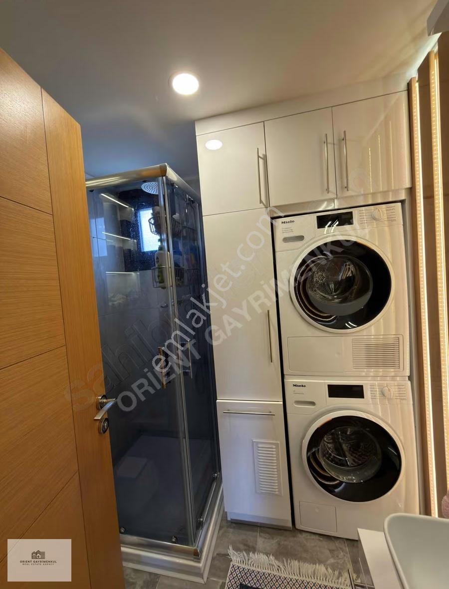 Süreyya Plajında Özel Tasarım 3+1 | Kapalı Teraslı | Otoparklı - Görsel 20