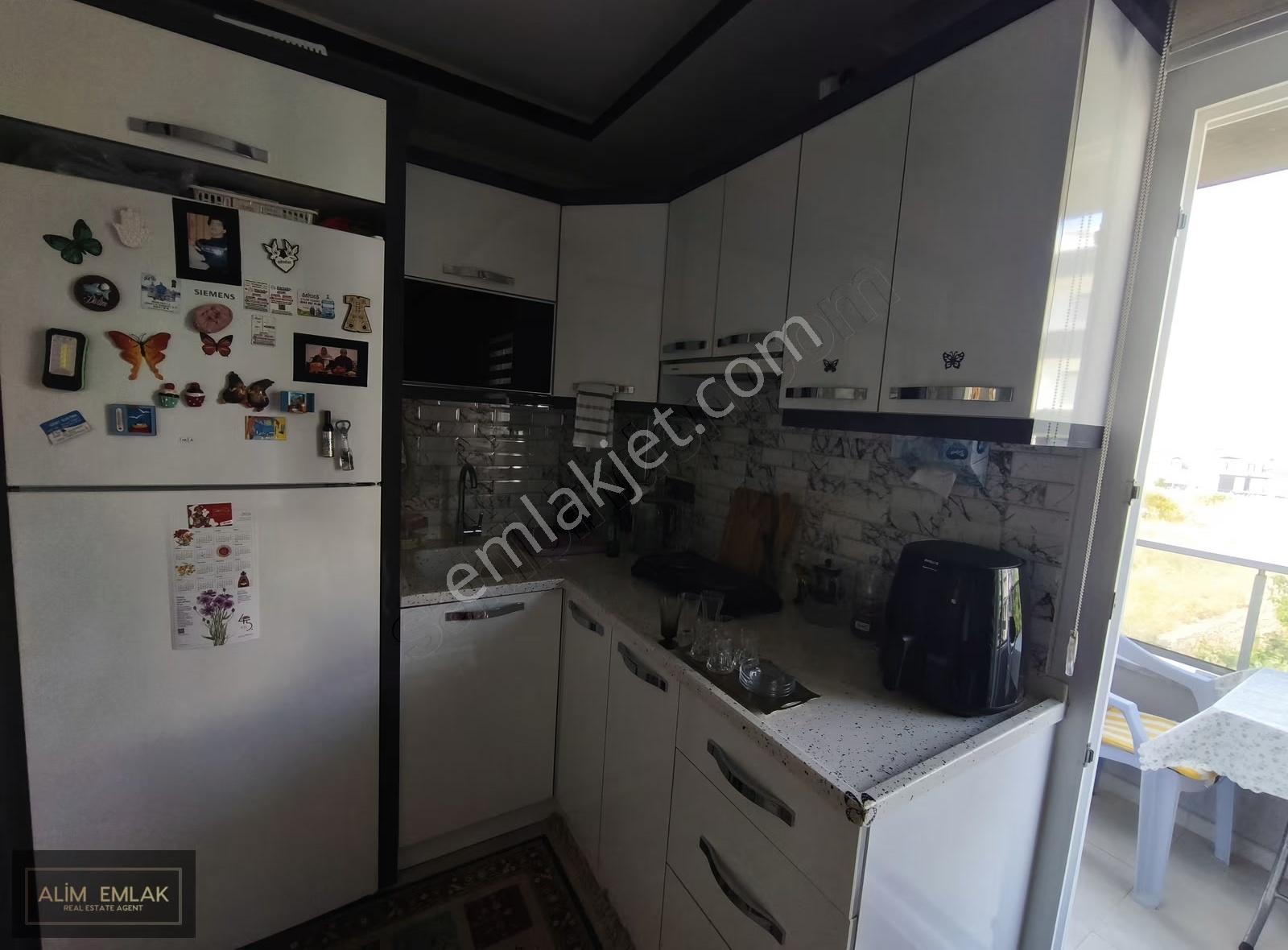 Didim Şehir Merkezinde 4 Yıllık Binada Ön Cephe 1+1 Daire - Görsel 7