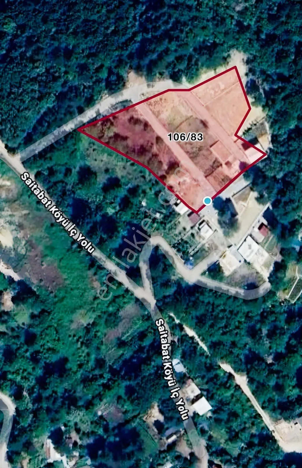 Kestel Saitabatta Taş Duvar Örülü Satılık Hobi Bahçesi - Görsel 17