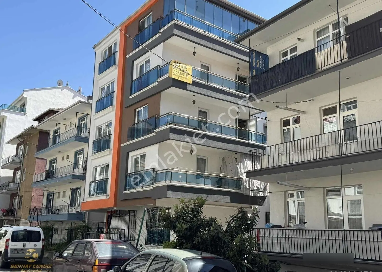 Merkezi Konumda 3+1 Asansörlü Satılık Daire
