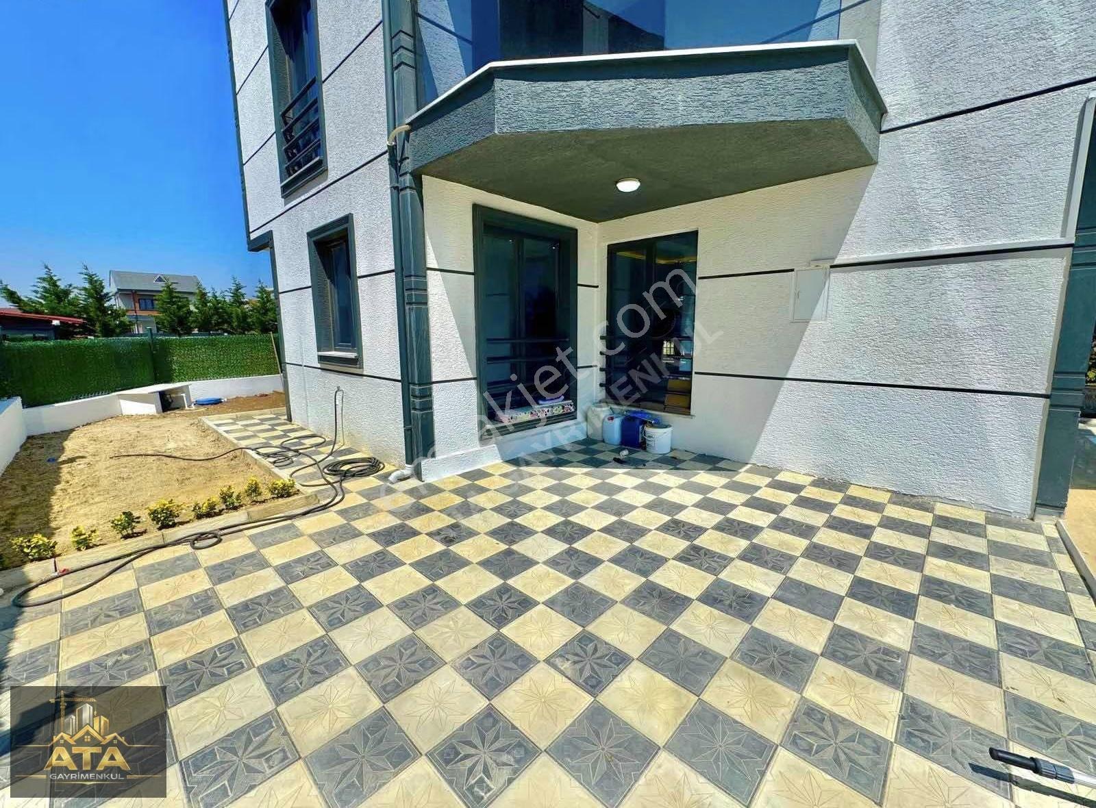 ┏ ┛önü Kapanmaz Park Cepheli┏ ┛tam Müstakil Havuzlu Lüx Villa..! - Görsel 7