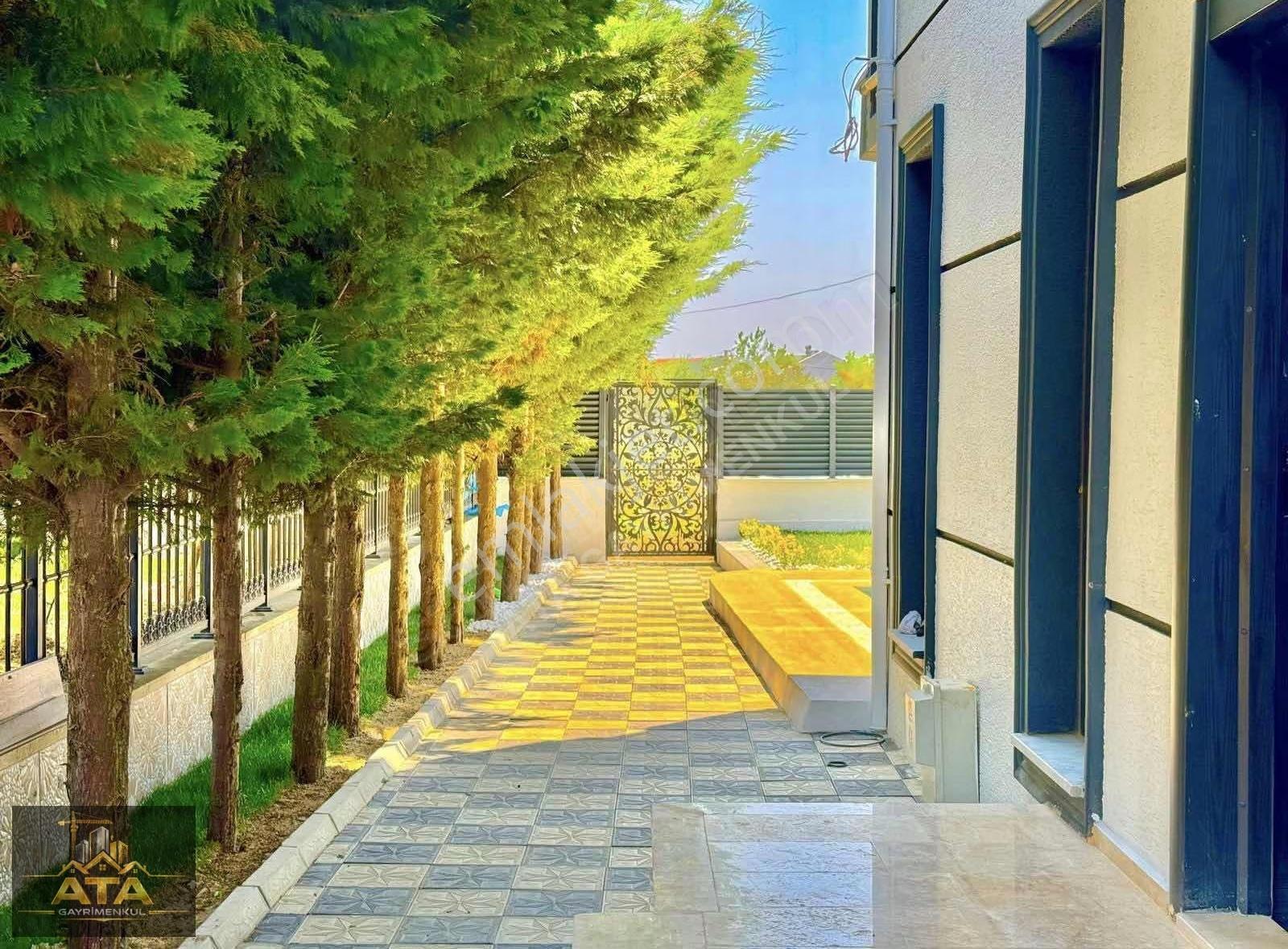 ┏ ┛önü Kapanmaz Park Cepheli┏ ┛tam Müstakil Havuzlu Lüx Villa..! - Görsel 21