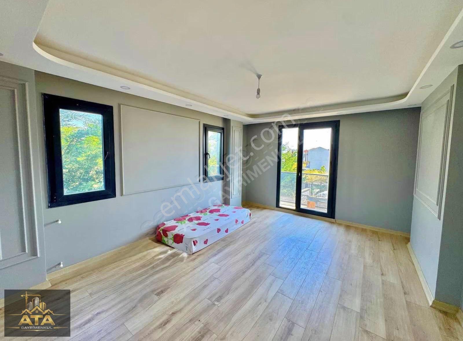┏ ┛önü Kapanmaz Park Cepheli┏ ┛tam Müstakil Havuzlu Lüx Villa..! - Görsel 18