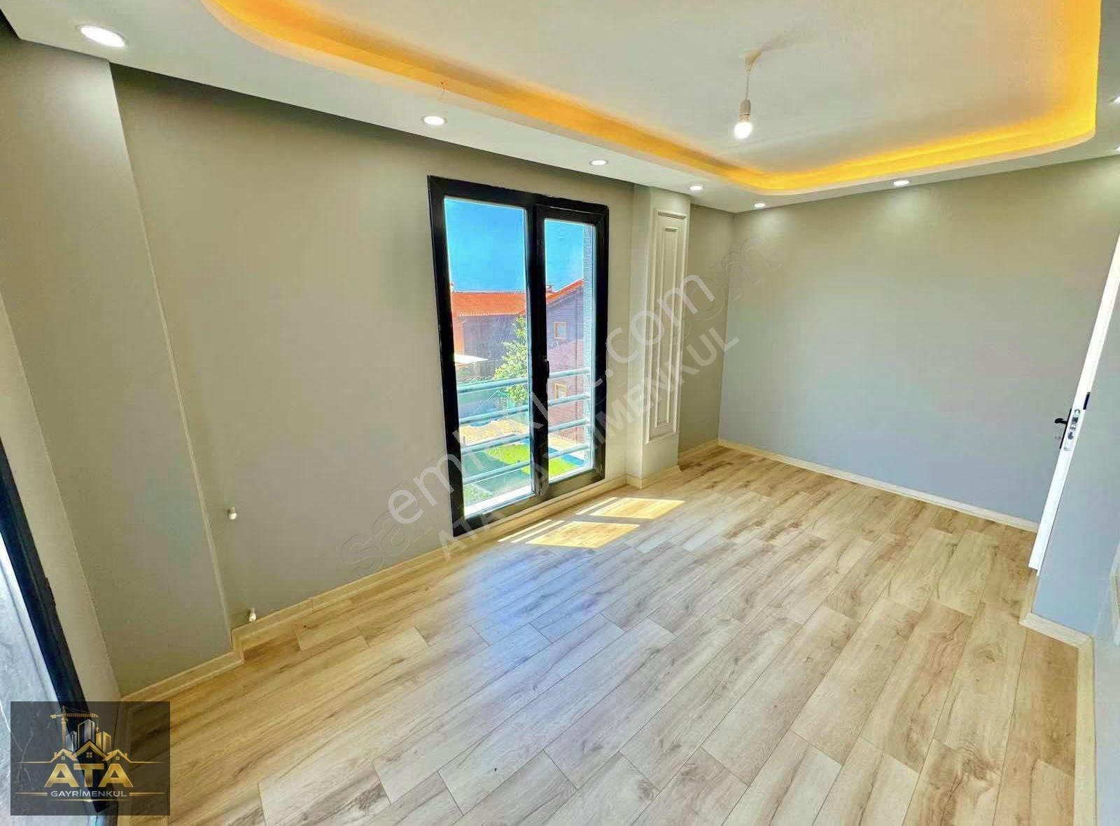┏ ┛önü Kapanmaz Park Cepheli┏ ┛tam Müstakil Havuzlu Lüx Villa..! - Görsel 32