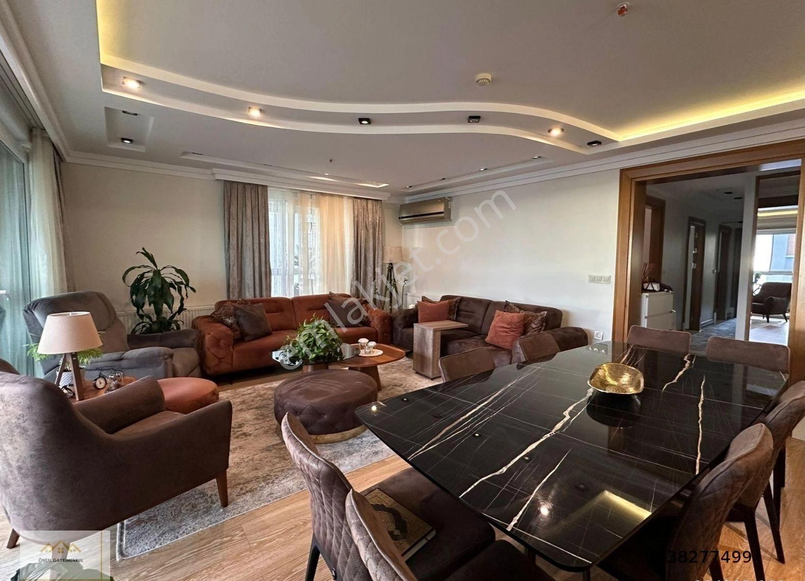 Zümrütevler Marmaroom Sitesinde 3.5+1 Deniz Manzaralı Daire - Görsel 24