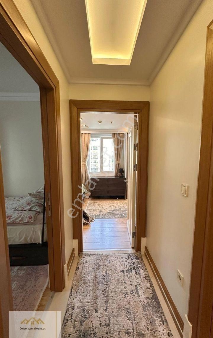 Zümrütevler Marmaroom Sitesinde 3.5+1 Deniz Manzaralı Daire - Görsel 22