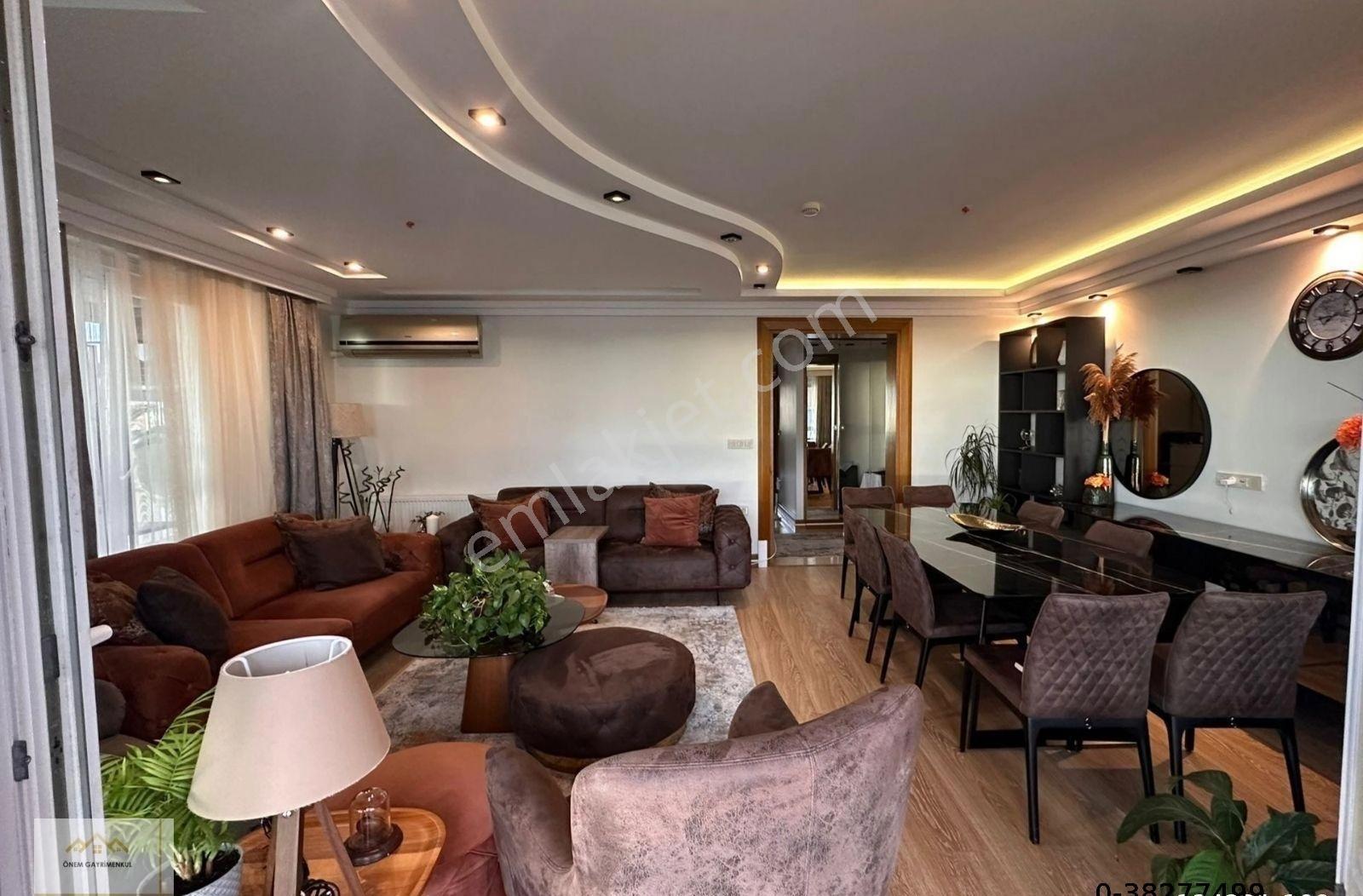 Zümrütevler Marmaroom Sitesinde 3.5+1 Deniz Manzaralı Daire - Görsel 17