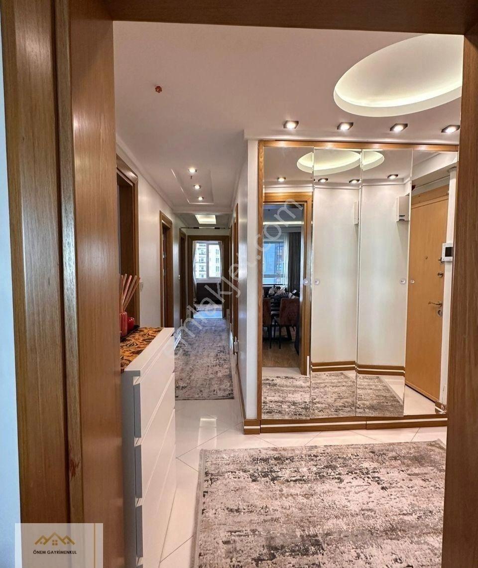 Zümrütevler Marmaroom Sitesinde 3.5+1 Deniz Manzaralı Daire - Görsel 30