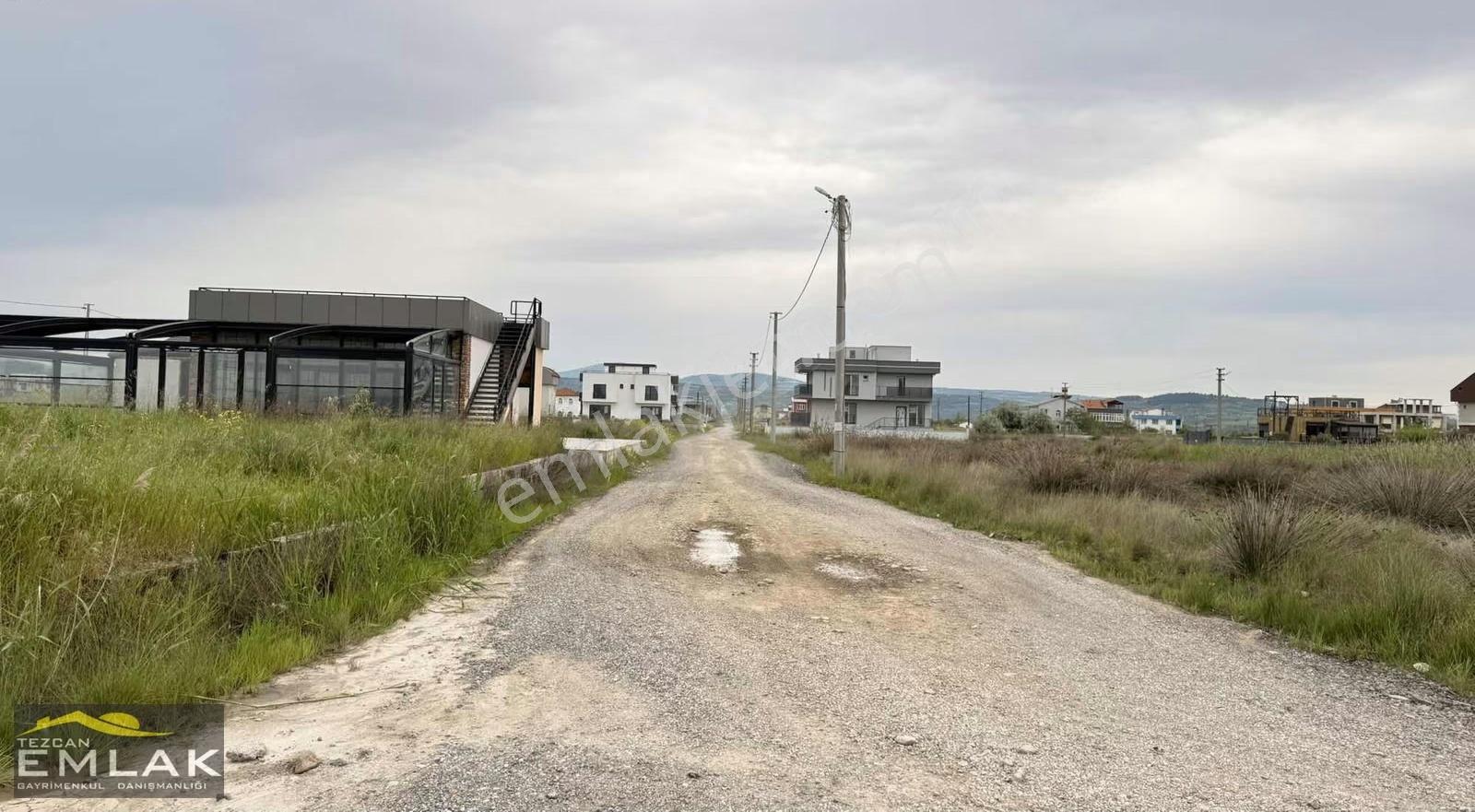 Çanakkale Umurbey'de Deniz Manzaralı Satılık İmarlı Arsa - Görsel 2