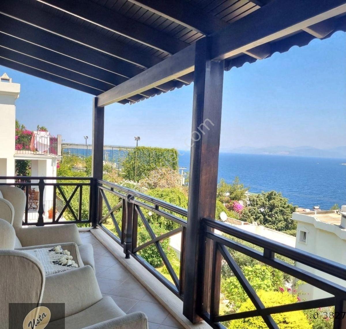 Gündoğan Da Harika Manzaralı Bakımlı Plajlı Sitede Bol Güneşli Tatil Keyfi... - Görsel 5