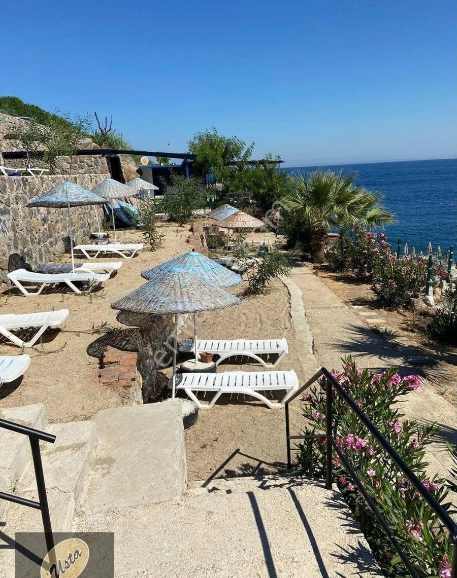 Gündoğan Da Harika Manzaralı Bakımlı Plajlı Sitede Bol Güneşli Tatil Keyfi... - Görsel 25