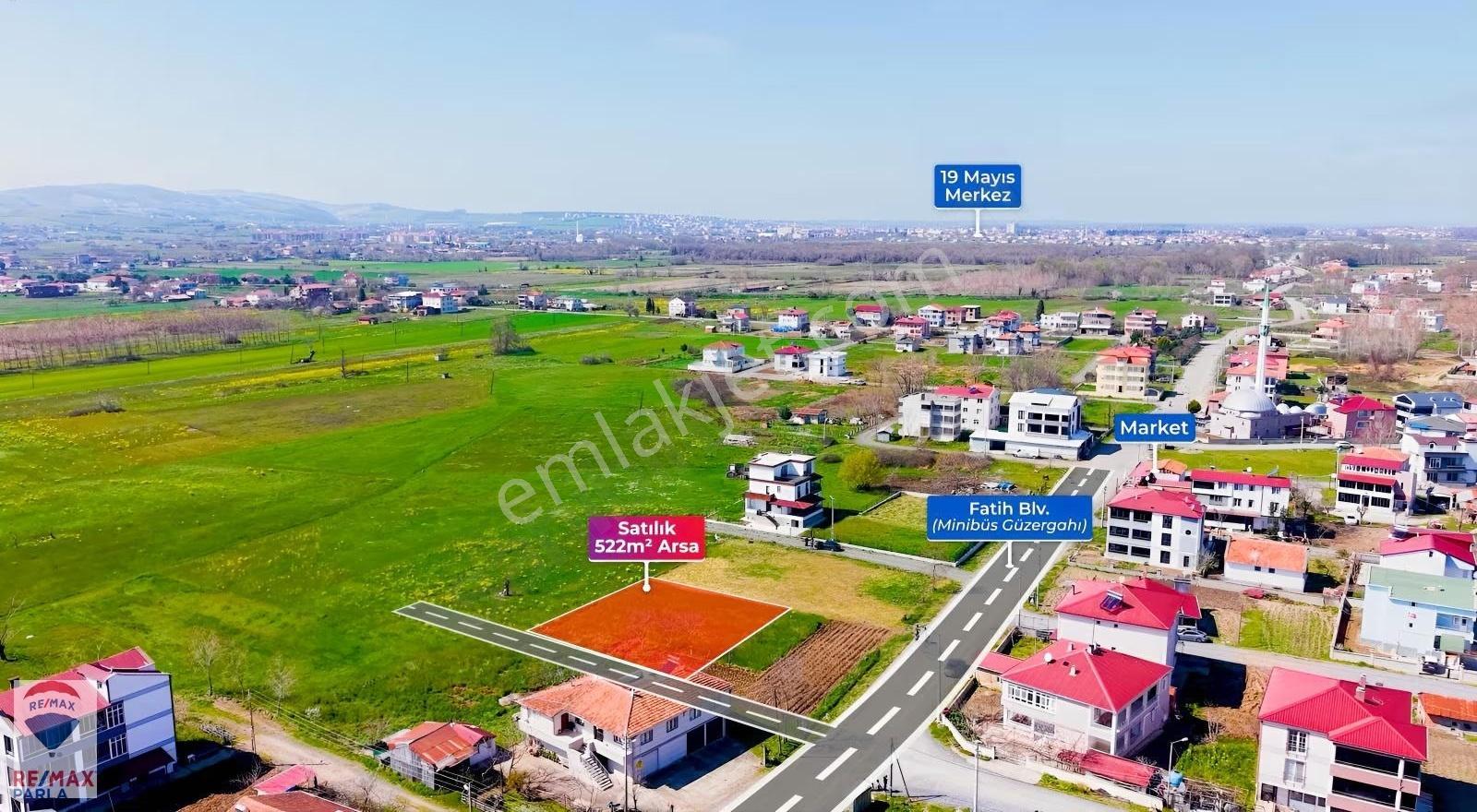 Hüseyin Boylu'dan Dereköy'de Denize 300 Metre Mesafede Arsa - Görsel 14