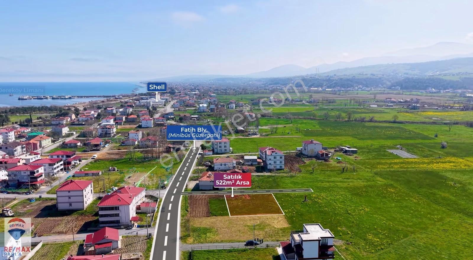 Hüseyin Boylu'dan Dereköy'de Denize 300 Metre Mesafede Arsa - Görsel 12