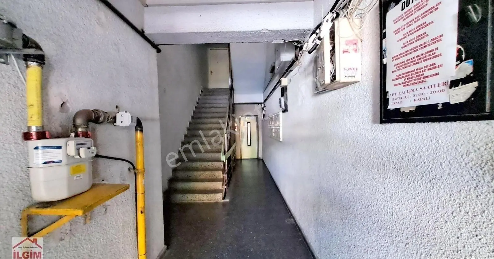 Yüksel Caddesi Cepheli Asansörlü 2+1 Otoparklı Kiralık İşyeri - Görsel 31