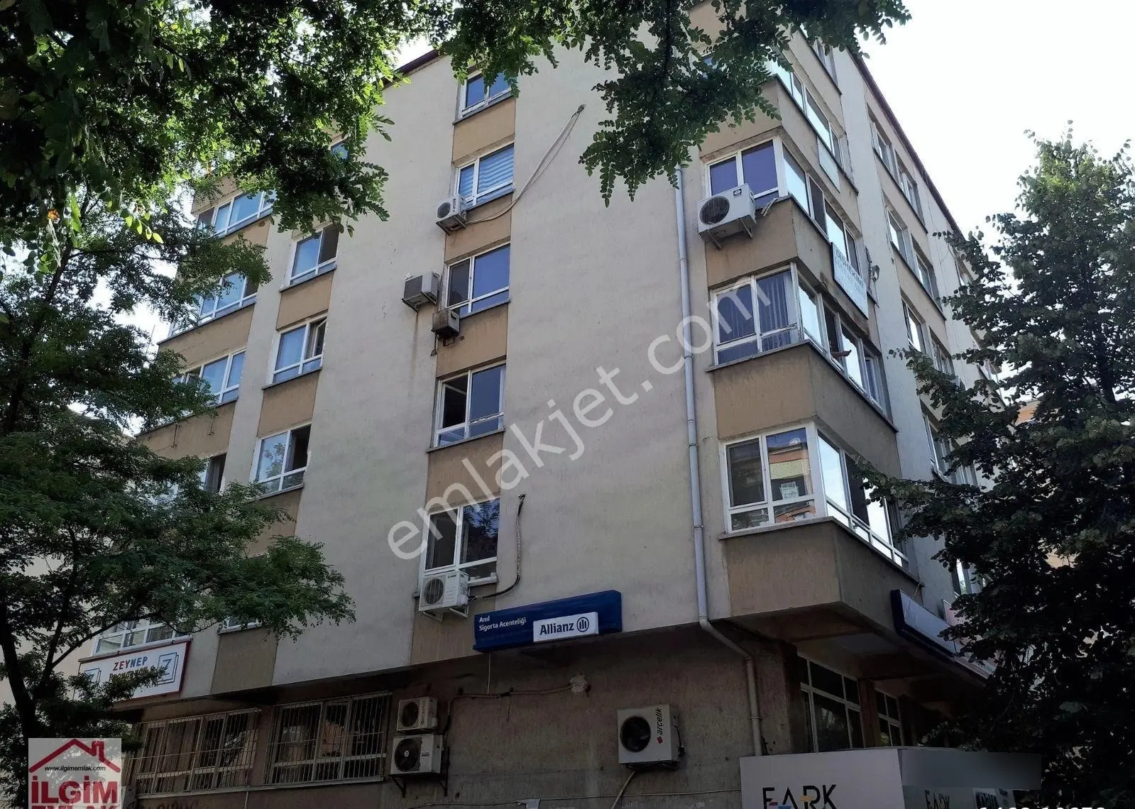 Yüksel Caddesi Cepheli Asansörlü 2+1 Otoparklı Kiralık İşyeri - Görsel 29