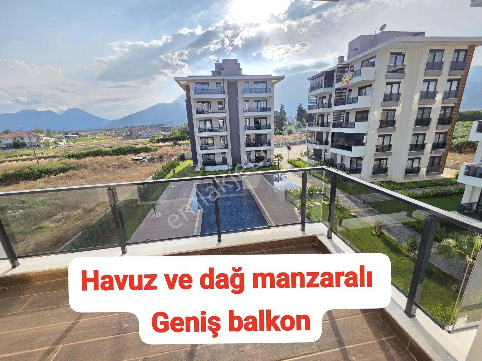 Havuz Ve Dağ Manzaralı Geniş 1+1 / 3. Kat - Görsel 4