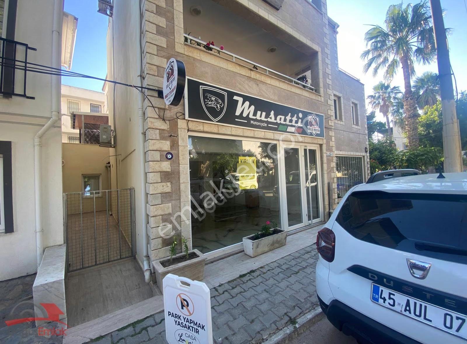 Doğuş Emlak'tan Turgutreis Merkezde Kiralık Yolüstü Geniş Dükkan - Görsel 7