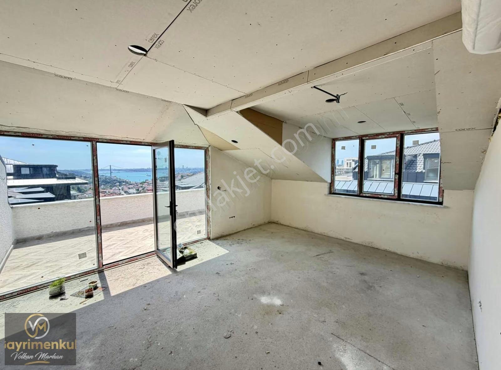 Çengelköy 'ün En Güzel Sokağında Deniz Manzaralı 300 M2 Dubleks - Görsel 5