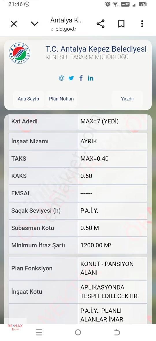 Satılık Konut İmarlı Arsa Hissesi - Görsel 4