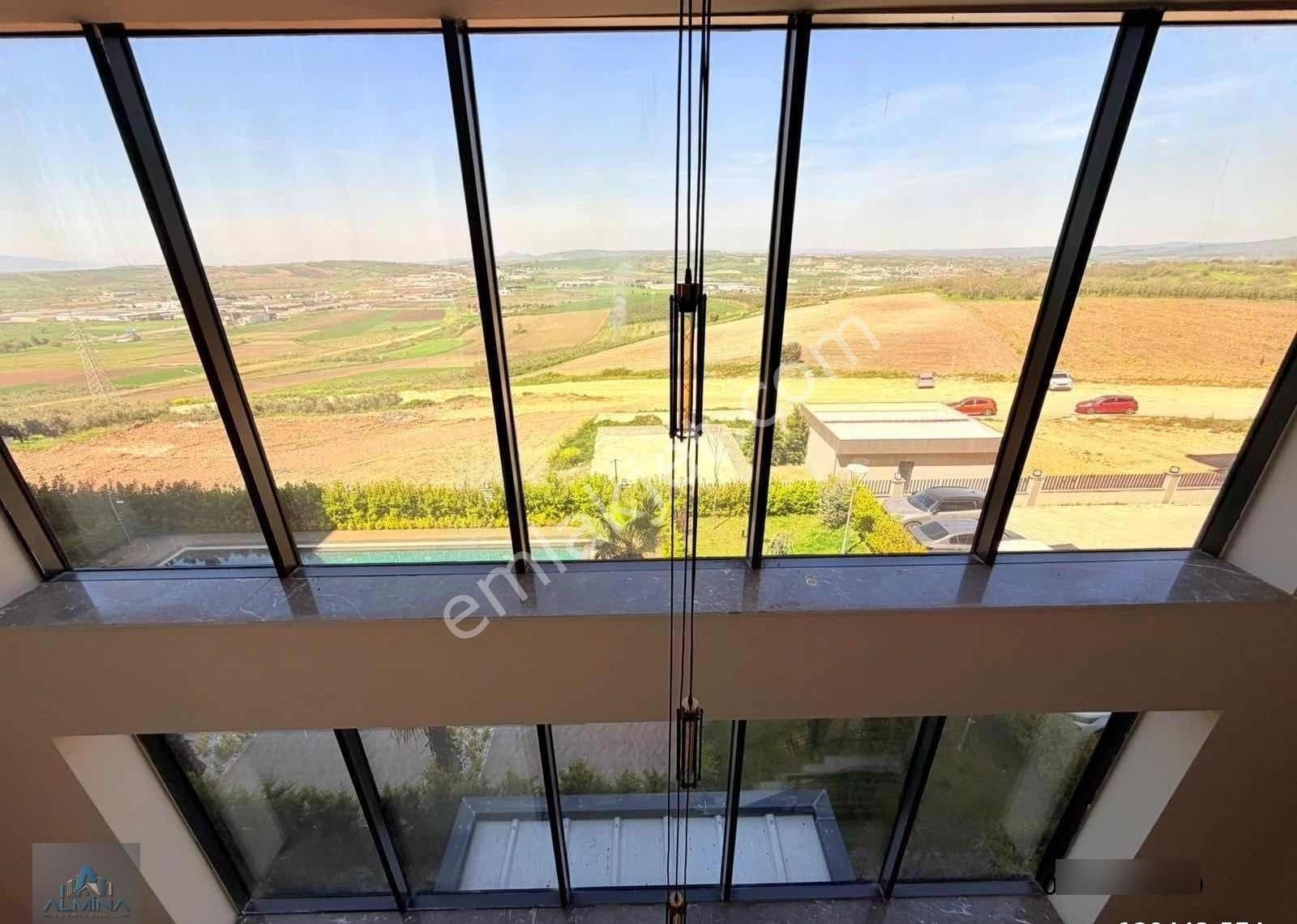 Almina'dan Havuzlu Site İçerisinde Kiralık Daire - Görsel 17