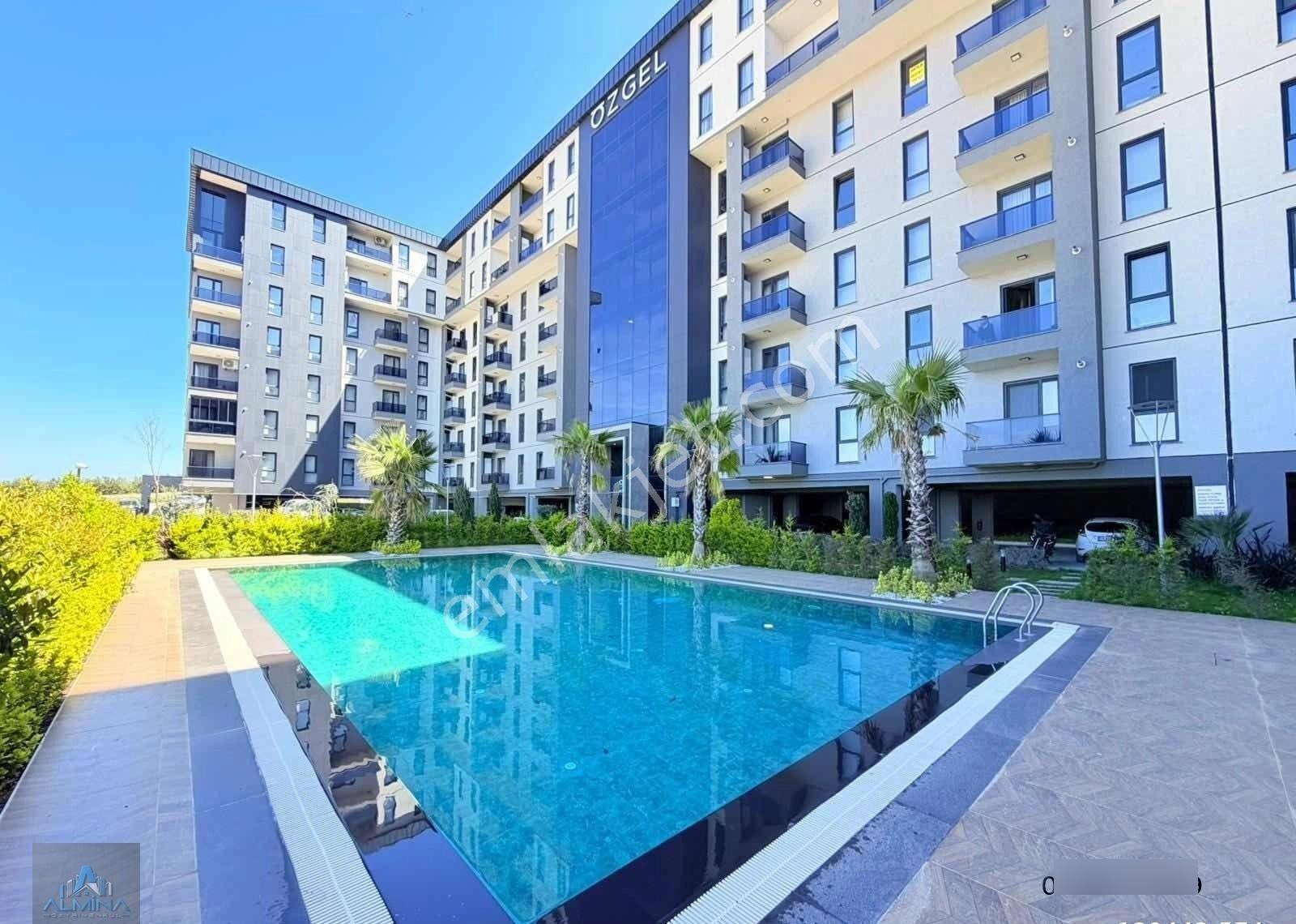 Almina'dan Havuzlu Site İçerisinde Kiralık Daire - Görsel 25