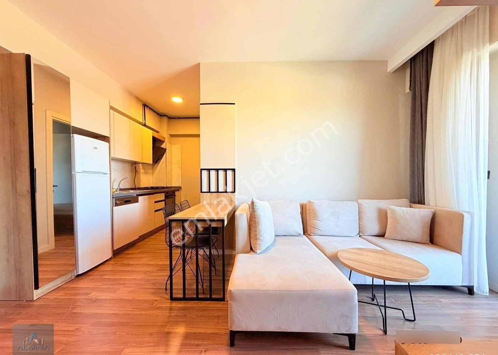 Almina'dan Havuzlu Site İçerisinde Kiralık Daire - Görsel 31