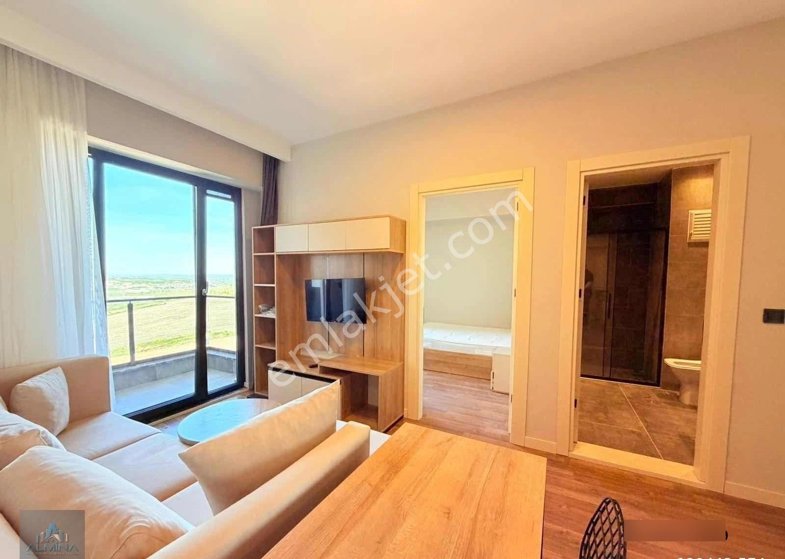 Almina'dan Havuzlu Site İçerisinde Kiralık Daire - Görsel 8