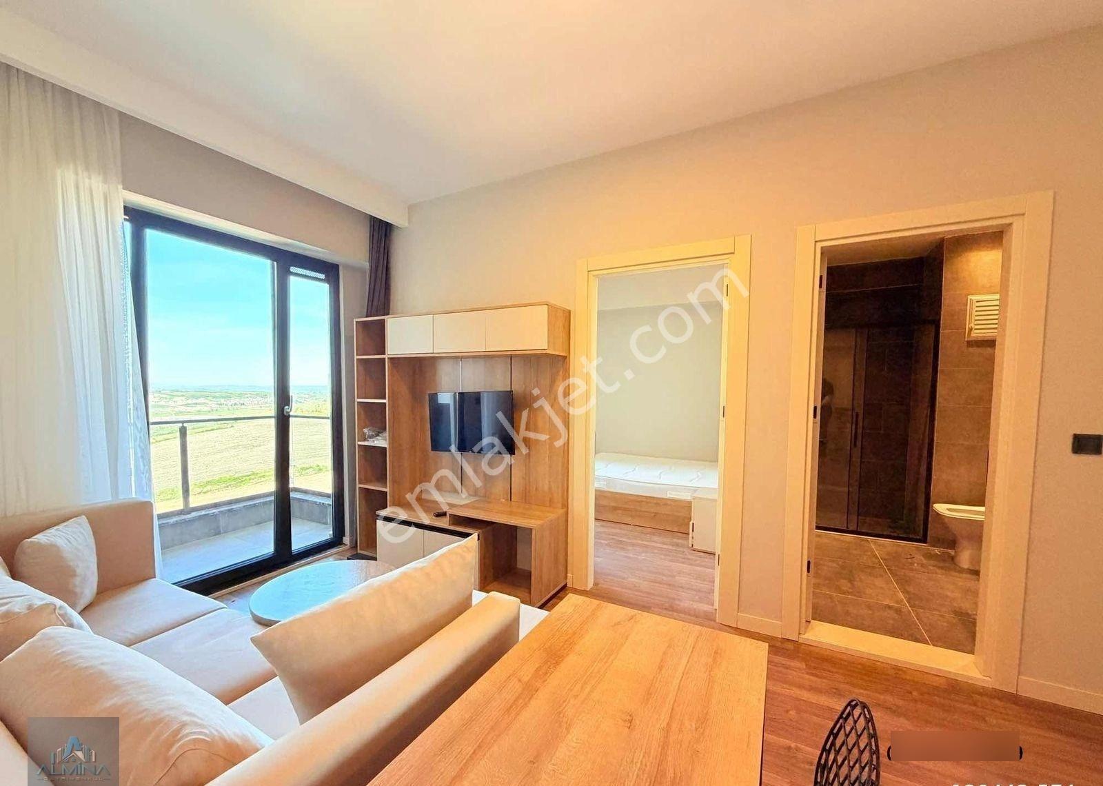 Almina'dan Havuzlu Site İçerisinde Kiralık Daire - Görsel 28