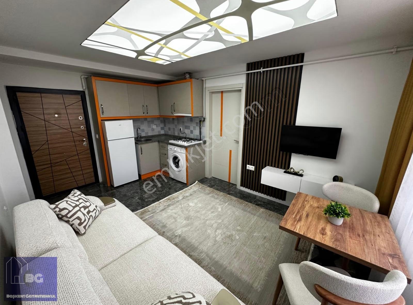 Başkent'ten Beyan Problemi Yok! 1+1 50 M2 Eşyalı Lüks Apart - Görsel 2