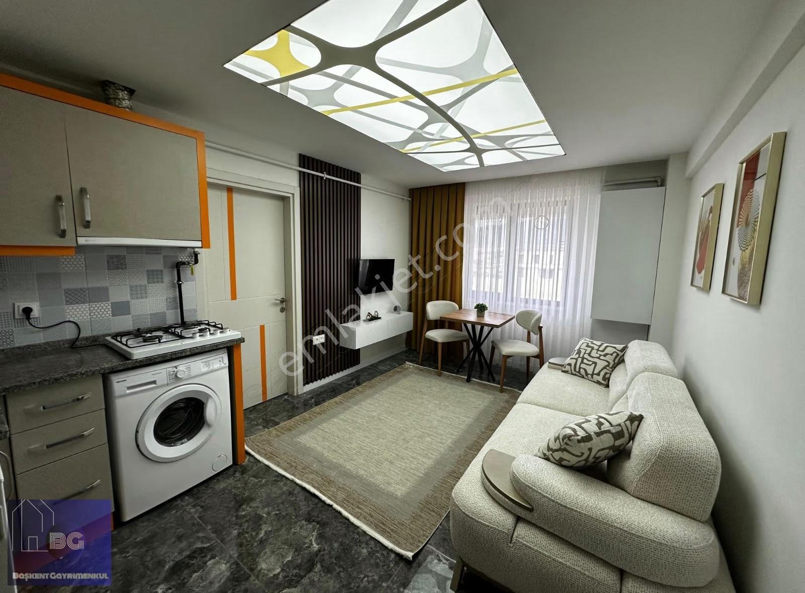 Başkent'ten Beyan Problemi Yok! 1+1 50 M2 Eşyalı Lüks Apart - Görsel 7