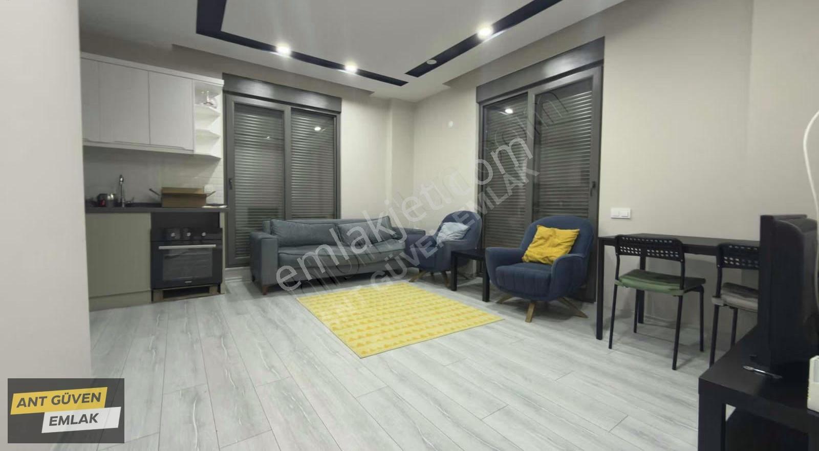 Yeniköy'de Termessos Hastanesinin Dibinde Full Eşyalı 1+1 Daire - Görsel 3