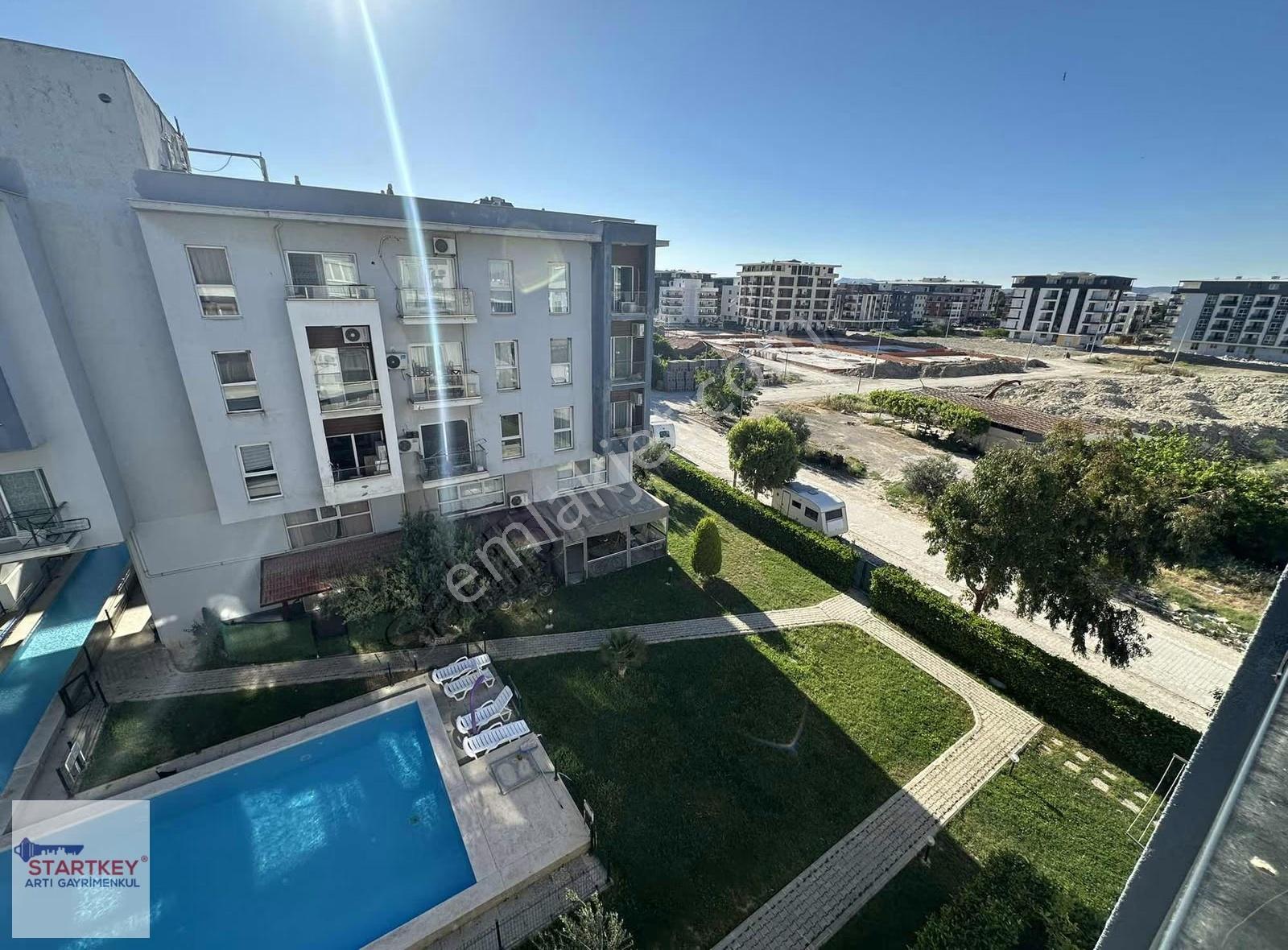 Seyrek Studıo Cıty 3.etap Da Havuz Cepheli 1+1 Eşyalı Kiralık - Görsel 3