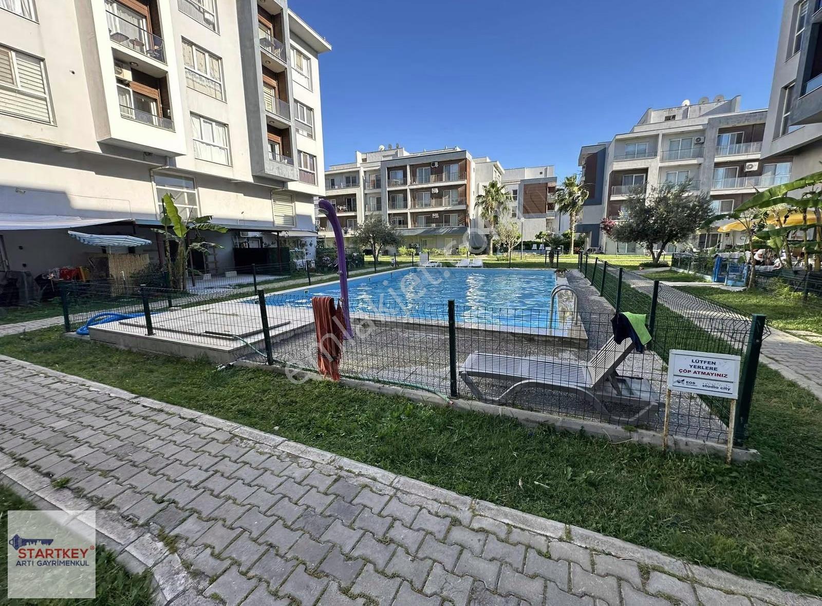 Seyrek Studıo Cıty 3.etap Da Havuz Cepheli 1+1 Eşyalı Kiralık - Görsel 4