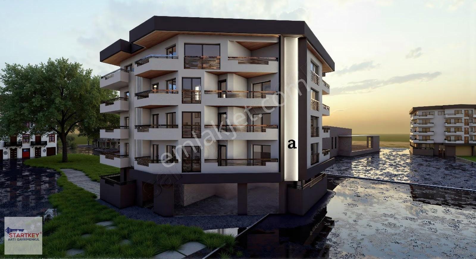 Bostanlı Bestekar Sadi Hoşses Üzeri 3+1 Sıfır Satılık Daire - Görsel 4
