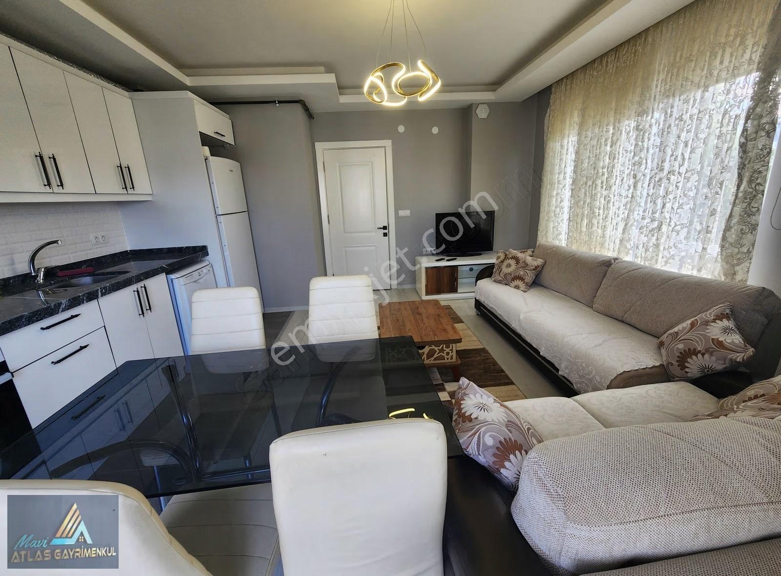 Mavi Atlas'tan Abonelikleri Açık Eşyalı Kiralık 1+1 Daire - Görsel 18