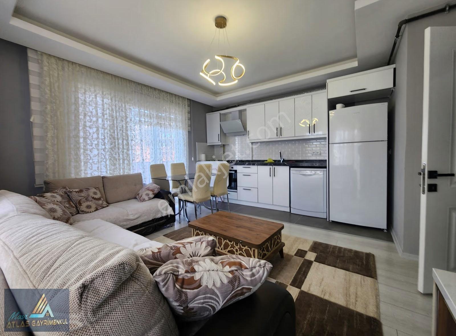 Mavi Atlas'tan Abonelikleri Açık Eşyalı Kiralık 1+1 Daire - Görsel 5