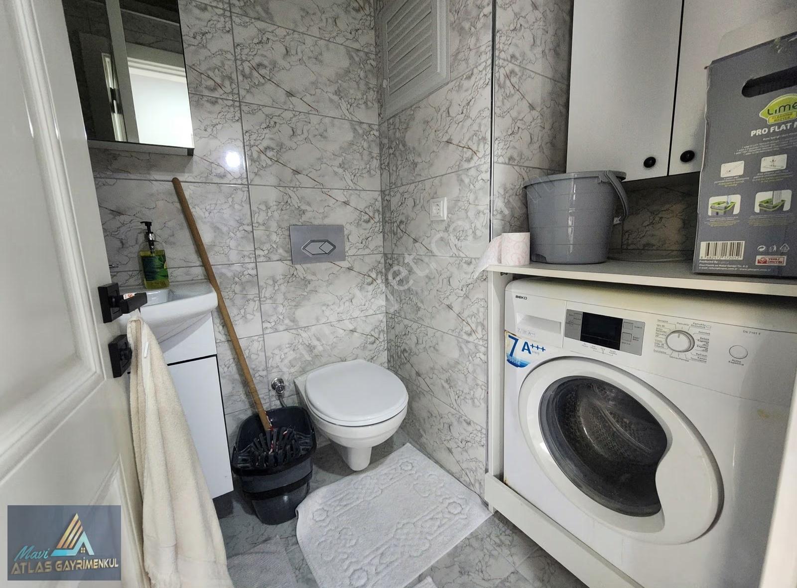 Mavi Atlas'tan Abonelikleri Açık Eşyalı Kiralık 1+1 Daire - Görsel 13