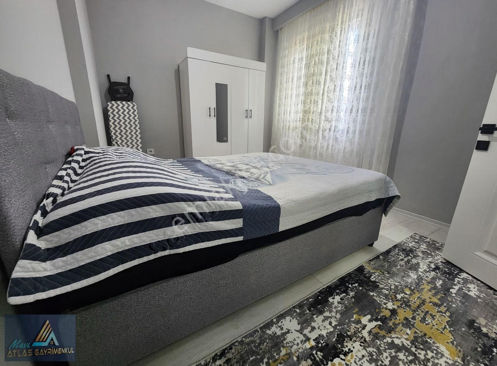 Mavi Atlas'tan Abonelikleri Açık Eşyalı Kiralık 1+1 Daire - Görsel 16