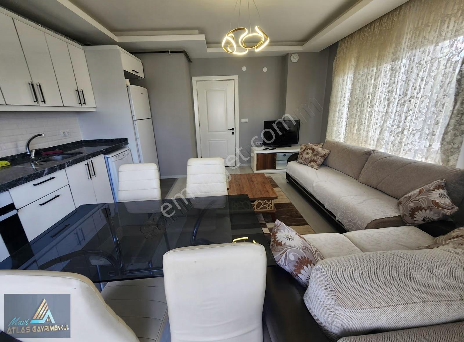 Mavi Atlas'tan Abonelikleri Açık Eşyalı Kiralık 1+1 Daire - Görsel 14