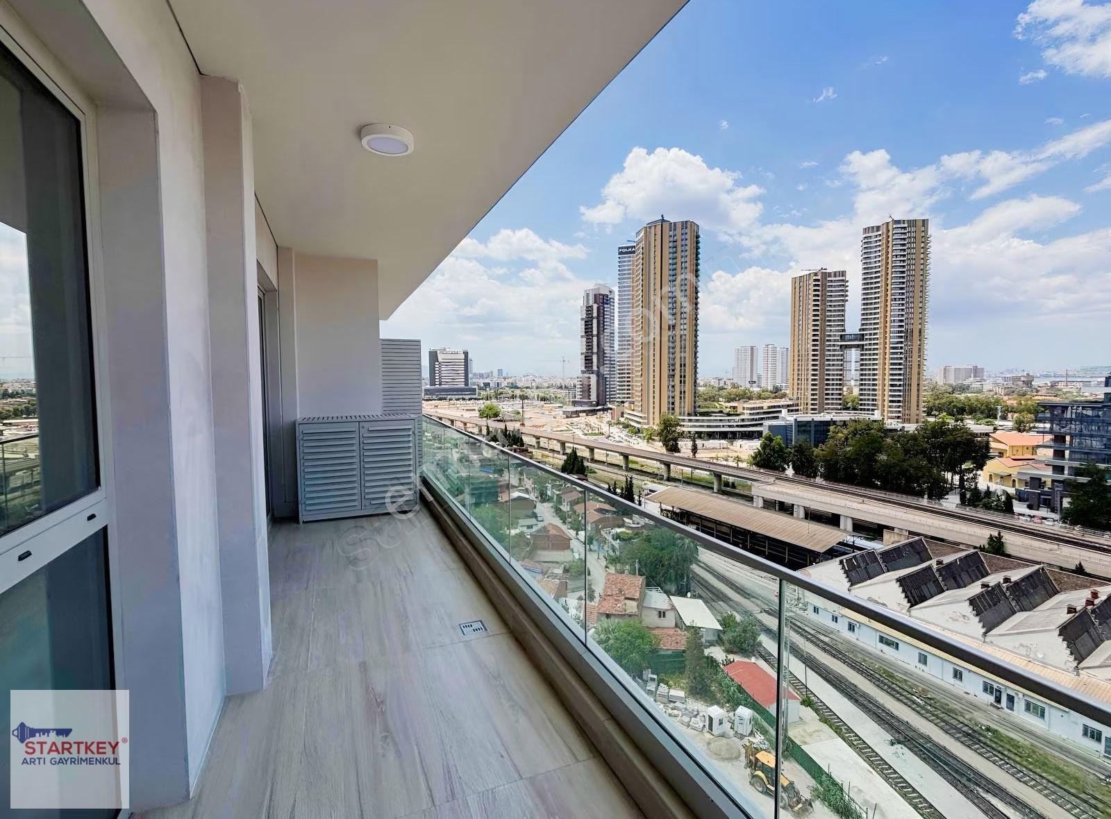 Megapol İzmir'de Deniz Manzaralı 2+1 Kiralık Daire - Görsel 27
