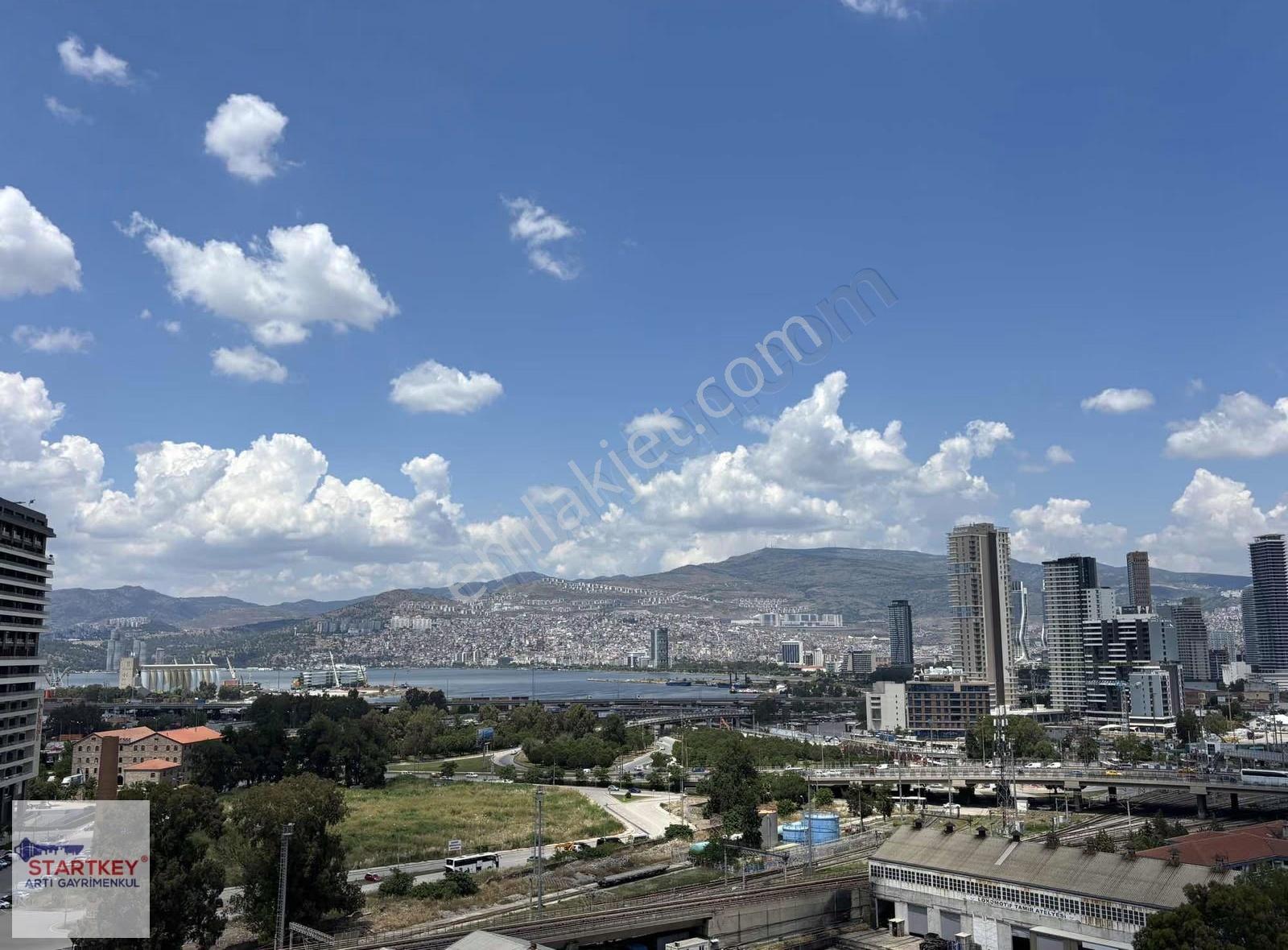Megapol İzmir'de Deniz Manzaralı 2+1 Kiralık Daire - Görsel 5