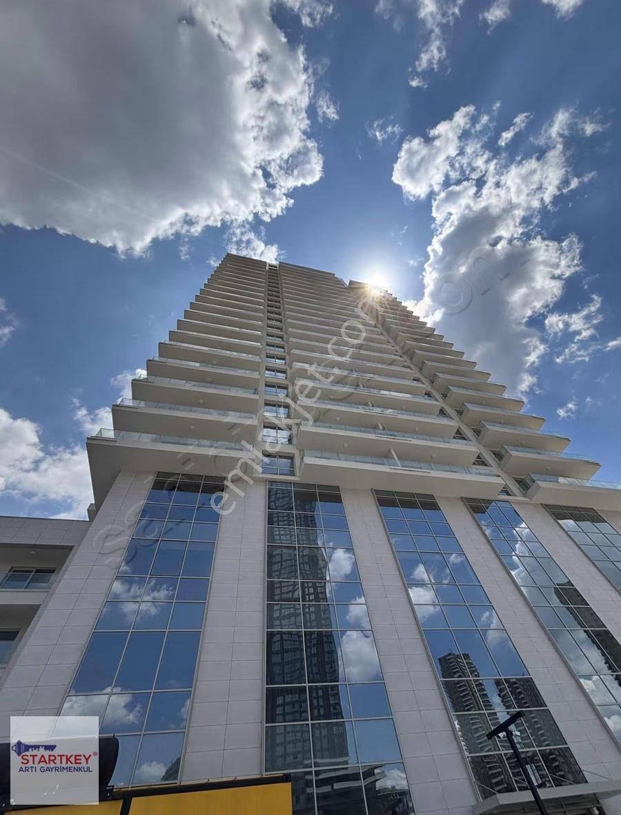 Megapol İzmir'de Deniz Manzaralı 2+1 Kiralık Daire - Görsel 21