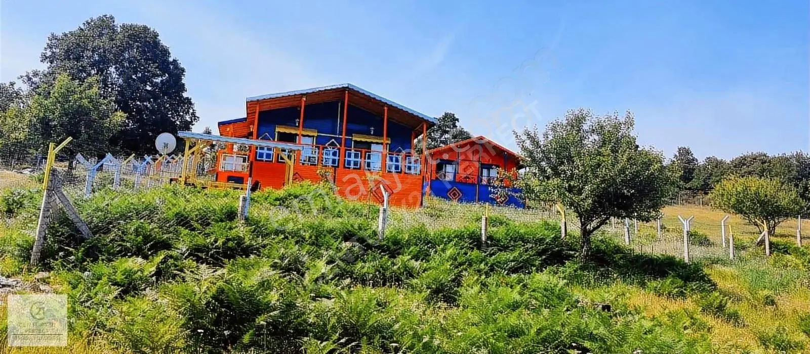 Hayderiye Köyünde 18 Dönüm Arsa İçinde Özel Çiftlik - Görsel 3